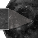 Imagen para el artículo titulado Esta increíble fotografía de la superficie de la Luna con un detalle de solo 5m se ha tomado desde la Tierra